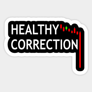 Healthy Correction Sticker
